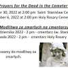 Modlitwa za zmarłych na cmentarzu / Prayers for the Dead in the Cemetery 
