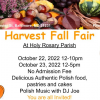 Harvest Fall Fair, October 22-23, 2022   