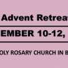 ADVENT RETREAT/ REKOLEKCJE ADWENTOWE 10-12/12/2021      