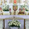 Księża posługujący w Parafii Matki Bożej Różańcowej: wrzesień 2012 -  sierpień 2013              