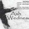 Ash Wednesday   