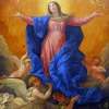 The Solemnity of the Assumption of the Blessed Mother.  