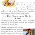 2015-05-01, Pierwsza Komunia Św / 1st Holy Communion  