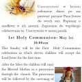 2015-05-01, Pierwsza Komunia Św / 1st Holy Communion