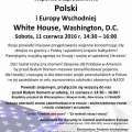 2016-06-11, Manifestacja o Wsparcie Bezpieczeństwa Polski i Europy Wschodniej (Biały Dom, Waszyngton)