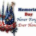 Memorial Day Mass at 9.00. Please join us.   