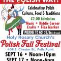 Polish Fall Festival       