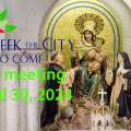 Archidiocese of Baltimore (Seek the City to Come) proposal to influence the future of Holy Rosary parish (2nd meeting, April 30, 2024; 5:30 p.m.)                 