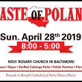 Taste of Poland, Apr 28, 2019  
