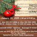 Parish Oplatek Dinner, January 19, 2025 