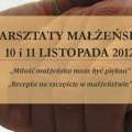 Warsztaty Małżeńskie       