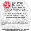 Stypendia PHA Maryland / PHA Maryland scholarships    