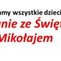 Spotkanie ze Świętym Mikołajem - Dec 2, 2018      