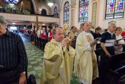 Divine Mercy Triduum  and welcoming of the Relic of Bl. Michal Sopocko        