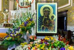 Ikona Matki Bożej Częstochowskiej  /  Icon of Our Lady of Częstochowa (Aug 24, 2013)                  