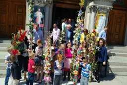 2017-04-09, Niedziela Palmowa i Konkurs na Palmę Wielkanocną / Palm Sunday and Easter Palm Contest