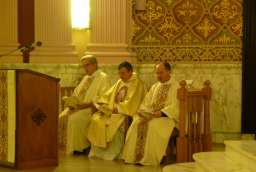 Święto św. Faustyny i wizytacja ks. Generala Tomasza Sielickiego - Feast of St. Faustina October 5, 2011  