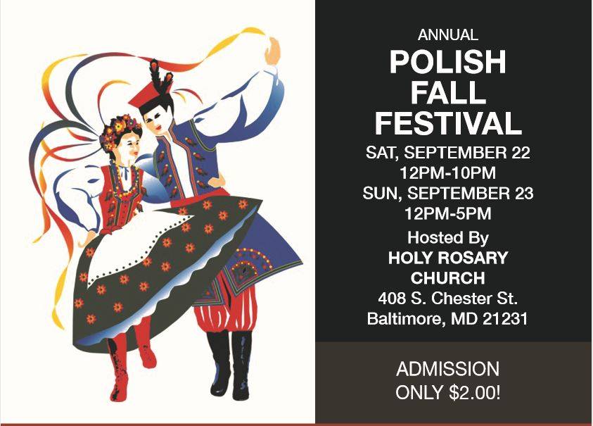 Polish Fall Festival, September 22-23, 2018